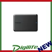 Toshiba Canvio Partner A5 1TB USB-C Portable Hard Drive - Black