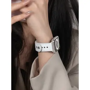 適用於三星Galaxy Watch Fit 3 運動健身手環真皮錶帶 Galaxy Fit 3手環替換腕帶