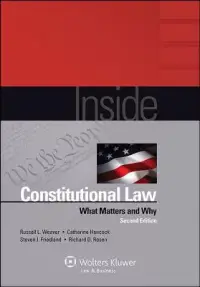 在飛比找博客來優惠-Inside Constitutional Law: Wha