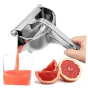Hand Press Juicer Manual - Orange Juice Squeezer Large Citrus Extractor