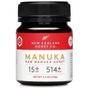 . Raw Manuka Honey UMF 15+ | MGO 514+, UMF Certified / 4.4oz