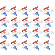 20PCS Nipple Waterer Drinkers Rabbit Guinea Pig Ferret Rat Mouse Feeder