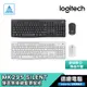 Logitech 羅技 MK295 鍵盤滑鼠組 (黑/白) 鍵盤/滑鼠/靜音/無線/德總電腦