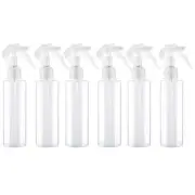 6 Pcs Spray Bottle Reusable Bottles Clear for Travel Containers Empty