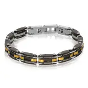 Tensity Stainless Steel 19-23cm Adjustable Bracelet
