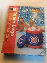 Pro Splash Inflatable Cooler Chicago Cubs Poolside