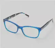 Prive Revaux - The Professor - Blue Light Readers Strength 0 - Blue Tortoise