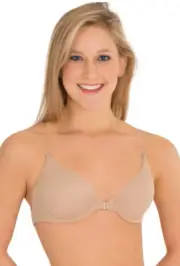 Dance Bra Underwire w/Clear back strap & Clear Sholder straps
