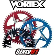 Husqvarna 701 Supermoto Rear Sprocket 2016-24 Vortex 520 36-54T Alum Rd Blk Blu