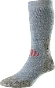 [HJ Hall] Protrek™ Mountain Climb Hiking Socks – Thermal Heat Retention – Moisture Wicking Breathable Sanitized Anti Odour WoolTech™ - Ultra Durable & Anti Odour Material – For Extreme Expeditions