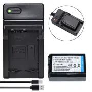 NP-FW50 Li-ion Battery +Charger Sony Alpha A5000 A6000 A6100 A6300 A6400 A6500