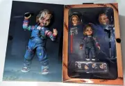 NECA Bride of Chucky Ultimate Battle-Damaged Chucky Action Figure - New in box