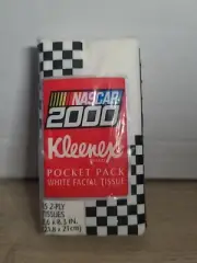 Kleenex Nascar 2000 Pocket Pack Tissues