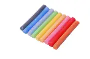 100pc Marking Lumber Layout Blackboard Board Arts Chalk 9 Assorted Colour