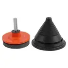 Lawn Mower Sharpener Sharpener Balancer Tool Kit Yard 50??47mm Rotary Drill New