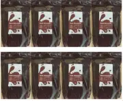 8 x Dark Drinking Chocolate 2 kg Extra Fine Deluxe Blend