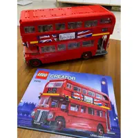 在飛比找蝦皮購物優惠-二手良品  lego 10258 creator 英國 倫敦