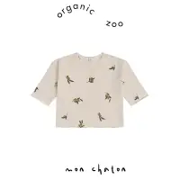 在飛比找蝦皮購物優惠-全新 ORGANIC ZOO 兒童 橄欖有機棉T恤