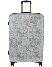 [Radley] Spring Floral 4 Wheel 79cm Suitcase in Mist 110966