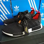 【小八】ADIDAS NMD R1 BLACK 黑橘 B37621