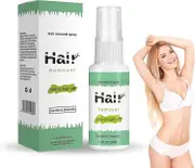 Hair Removal Spray, Intimate Painless Hair Remover For Sensitive Skin, Depilatory Cream For Legs, Arms, Underarms And Private Areas
