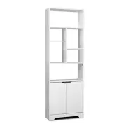 Bookshelf Display Shelf Adjustable Storage Cabinet Bookcase Stand Rack