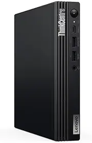 Lenovo ThinkCentre M70q Gen 5 Desktop PC, i5-14400T, 16GB RAM, 256GB SSD, Windows 11 Pro