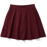 Brilliant Basics Kids Skater Skort - Maroon