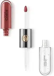 KIKO Milano Unlimited Double Touch 108 | Liquid Lipstick With A Bright Finish In A Two-step Application. Lasts Up To 12 Hours*. No-transfer base Colour.