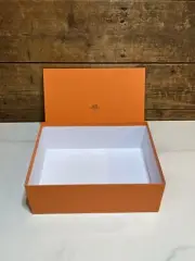 Authentic Hermes Empty Box 12.5” X 9.5” X 4.5” Fits Kelly 20