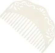 SAFIGLE Elegant Resin Hair Comb for Women Decorative Side Comb Formal Hair Accessory for Styling Durable and Comfortable Grip Inspired by