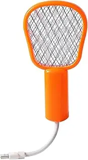 [Rissunkv] Fly Swatter,Automatic USB Powerful Fly Zapper Racket | Control Traps for Hotel Garden Patio Restaurant Balcony Travel Camping Home