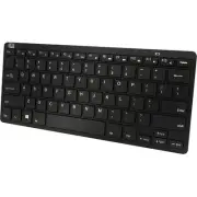Adesso SlimTouch WKB-1100BB Bluetooth 3.0 Mini Keyboard with Scissor-Switch,