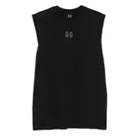 [44 Label Group] 44 Label Group Logo-print Sleeveless Vest XXXL BLACK