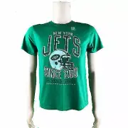 NEW Junk Food NFL 1960 New York Jets Helmet Youth Boy's Size XL T-Shirt Green