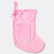 My First Christmas Stocking - Pink