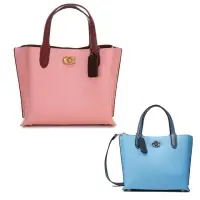 在飛比找momo購物網優惠-【COACH】COACH WILLOW TOTE 24托特包