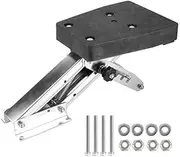 Outboard Motor Bracket For Boat丨Outboard Motor Mount丨 Dioche Boat/Yacht Spare Parts Boat Motor Stand Bracket 304 Stainless Steel 25Hp 110 Lbs For 2‑Stroke Outboard Engine