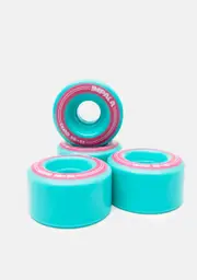 [Impala Rollerskates] Aqua 4 Pack Quad Wheels