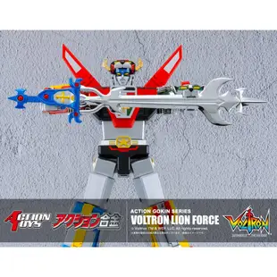 【預購2024年7月】Action合金 五獅合體 金剛戰神 百獸王 Voltron Lion Force 東海模型