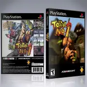 PS1 Case - NO GAME - Tobal No. 1
