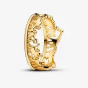 *BRAND NEW* Pandora Disney 14k Gold-plated Disney The Lion King Ring 163362C00