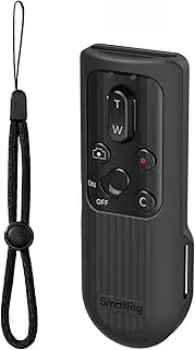 [SMALLRIG] SR-RG2 Wireless Remote Control for Sony for Canon for Nikon Camera, fits for A7 IV, A7R V, A7R IV, A7R III, A7S III, A6700, FX3, A7C, A7CR, A7C II, ZV-E10, R5, R6, R7, R8, Z50 III - 5207