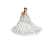 THE ENGLISH LADIES BRUNETTE MINI GYPSY ELEGANCE DOLL FIGURINE NEW & BOXED