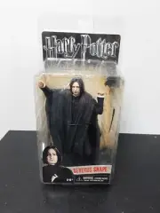 NECA Harry Potter Deathly Hallows Severus Snape 7” Series 1 Action Figure