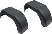 Mudguard for Trailer Wheels 10" Plastic Pair/Wing/Fender TR002