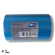 Premium Resin Enhanced Black Thermal Wax Transfer Ribbon 4.33''x1476' (1 Roll)