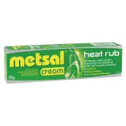 Metsal Cream 125G - a warming formulation to smooth sore muscles