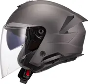 LS2 OF618 Verso II Solid, open face helmet , color: Matt-Grey , size: M