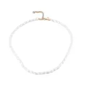 Pearl Necklace Baroque Necklace Short Tiny Chain Necklace Handmade GBD